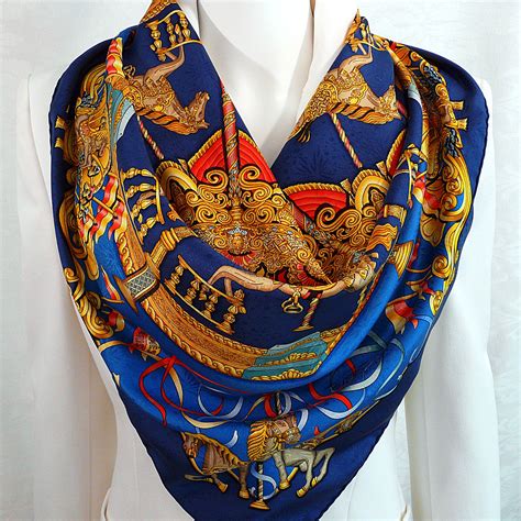 hermes double breasted silk scarf design|hermes scarf clearance.